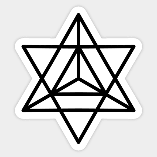 Merkaba Sticker